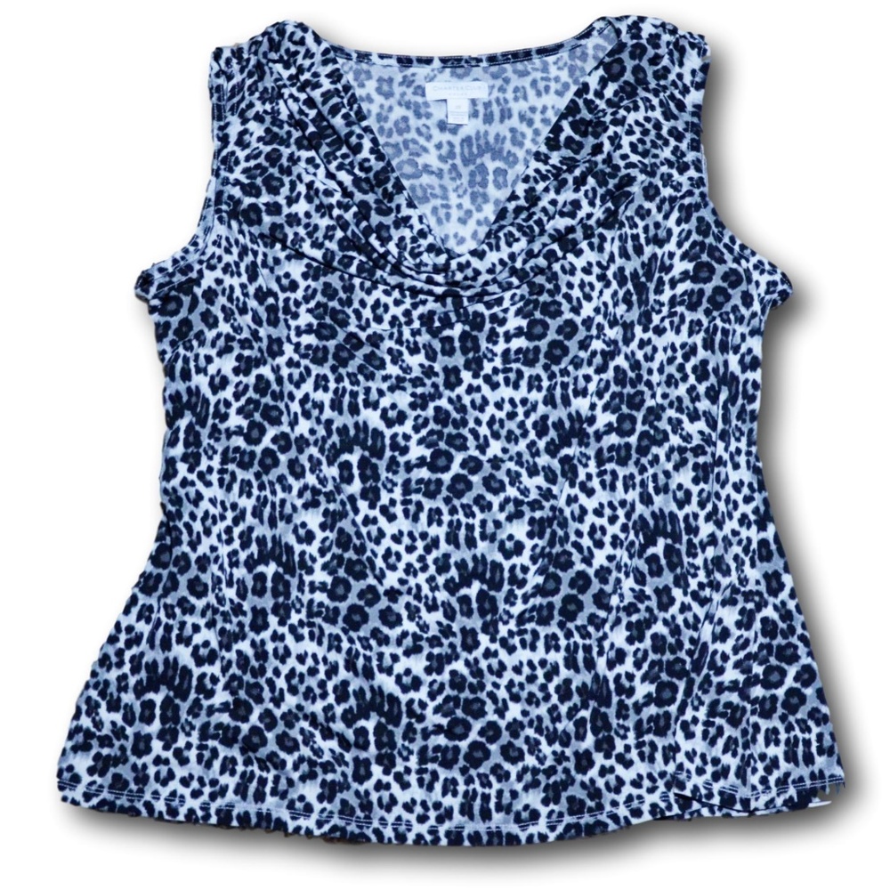 Charter Club V Neck Top Plus Size